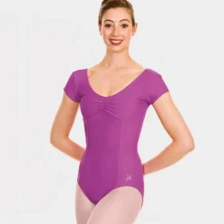 1st Position Lauren Cap Sleeve Leotard (Matt Nylon)
