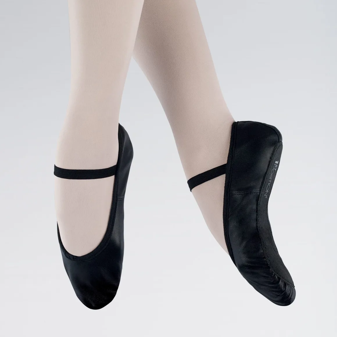 1st Position Leather Ballet Shoes