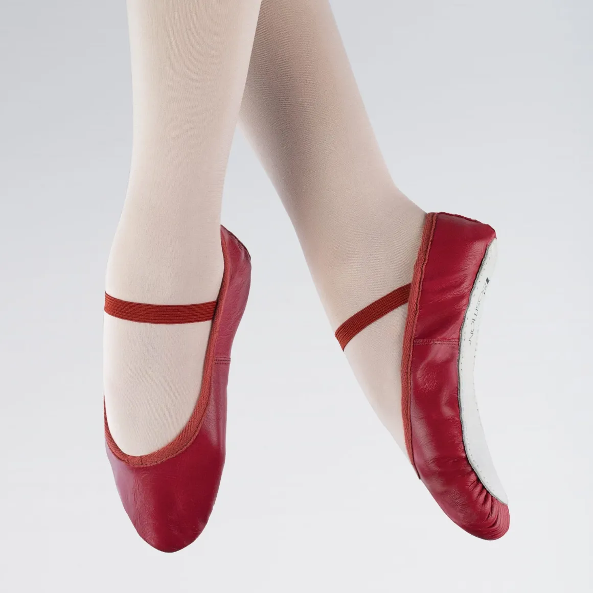 1st Position Leather Ballet Shoes
