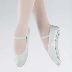 1st Position Leather Ballet Shoes