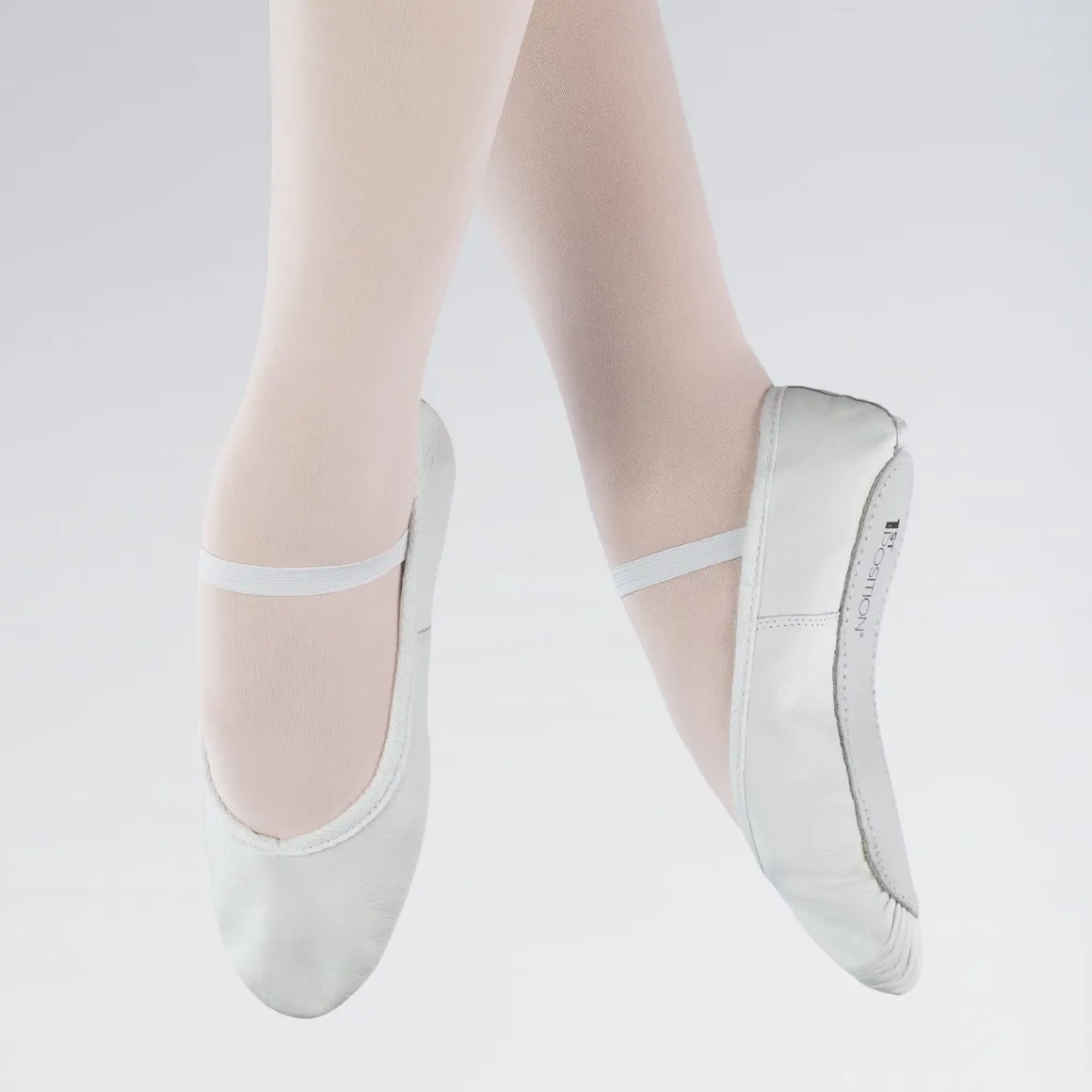 1st Position Leather Ballet Shoes