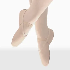 1st Position Leather Ballet Shoes