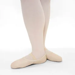 1st Position Leather Ballet Shoes