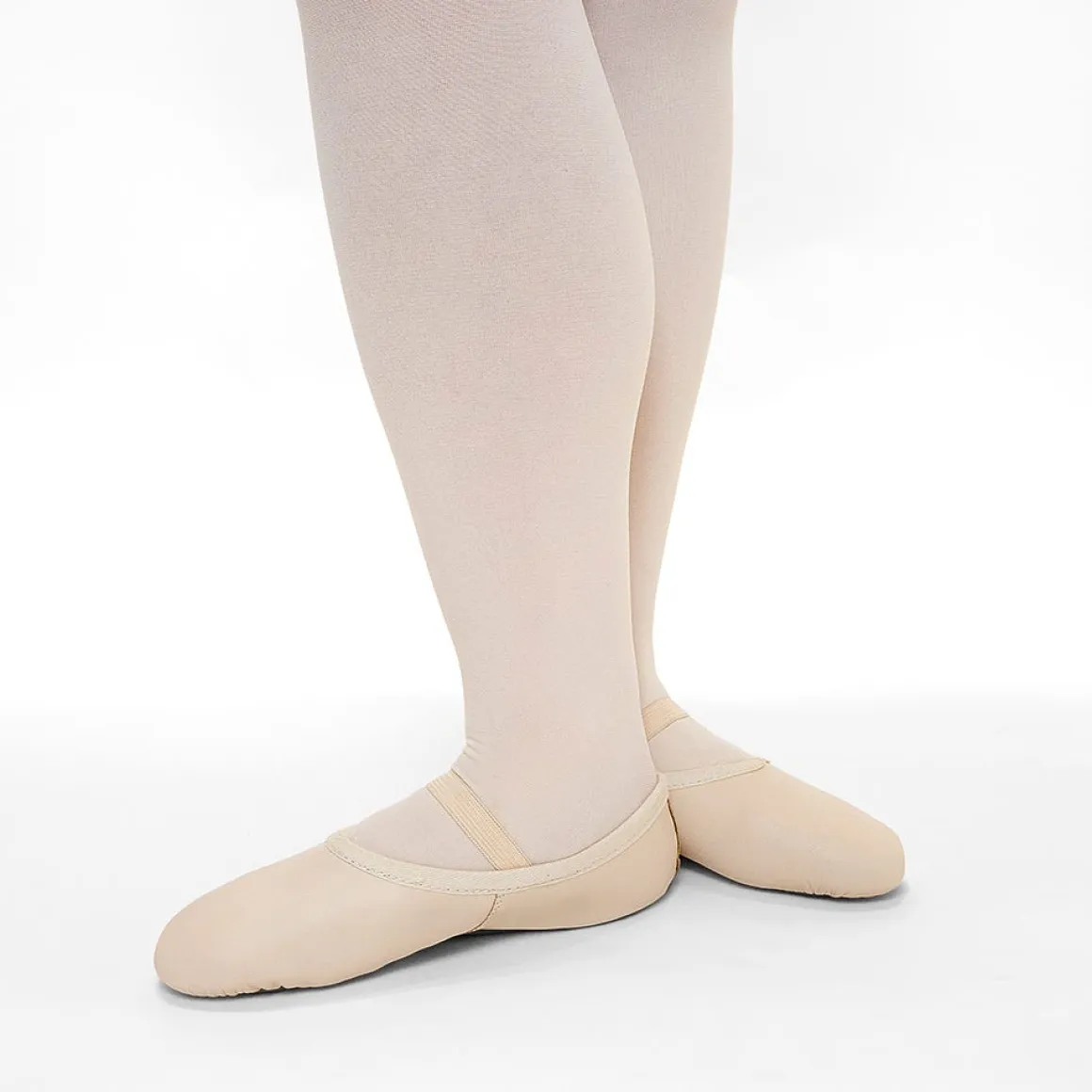 1st Position Leather Ballet Shoes