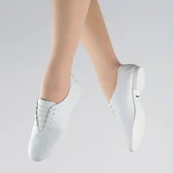 1st Position Leather Jazz Shoes