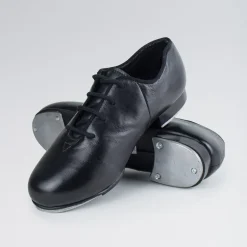 1st Position Leather Jazz Tap Shoes