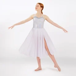 1st Position Long Sequin Lyrical Dress