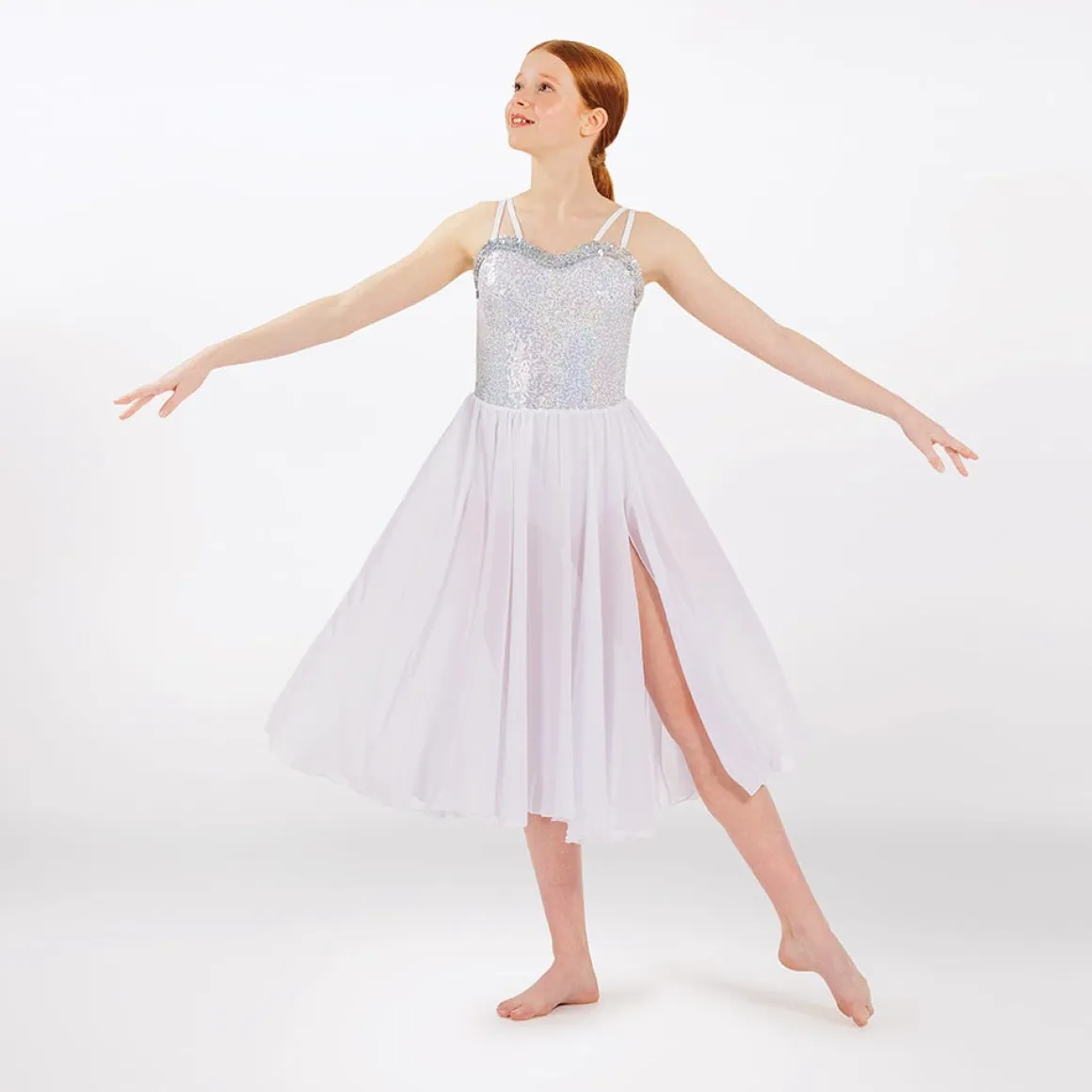 1st Position Long Sequin Lyrical Dress