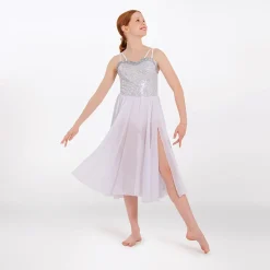 1st Position Long Sequin Lyrical Dress