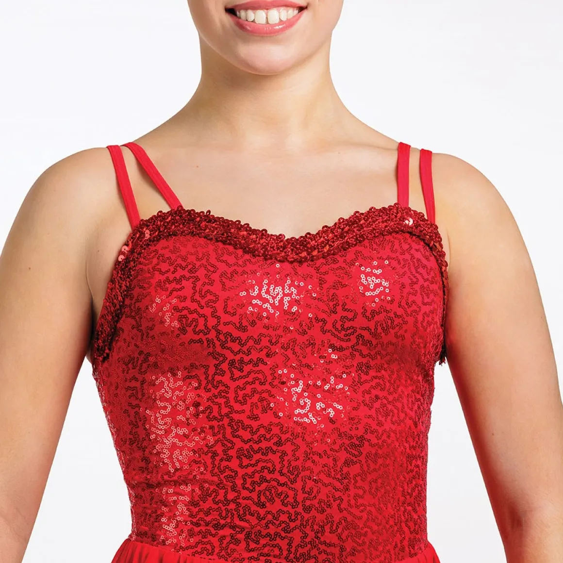 1st Position Long Sequin Lyrical Dress