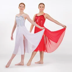 1st Position Long Sequin Lyrical Dress
