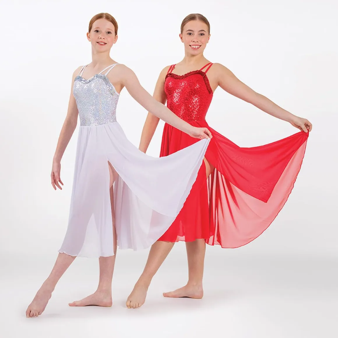 1st Position Long Sequin Lyrical Dress