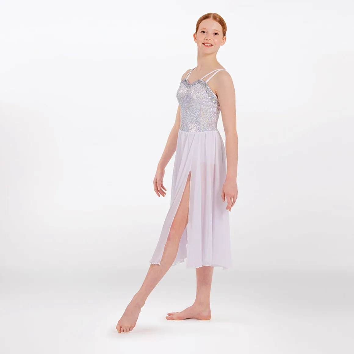 1st Position Long Sequin Lyrical Dress