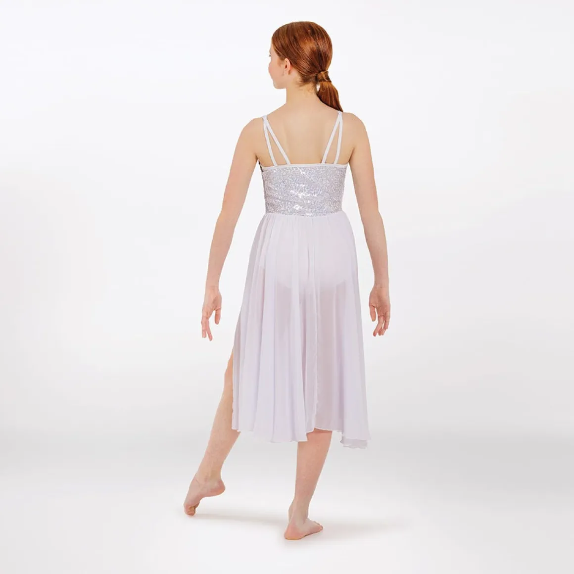 1st Position Long Sequin Lyrical Dress