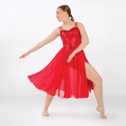 1st Position Long Sequin Lyrical Dress