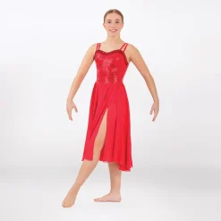 1st Position Long Sequin Lyrical Dress