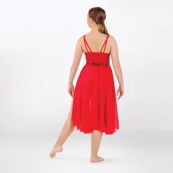 1st Position Long Sequin Lyrical Dress