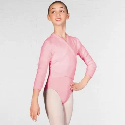 1st Position Long Sleeved Acrylic X-Over