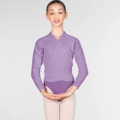 1st Position Long Sleeved Acrylic X-Over