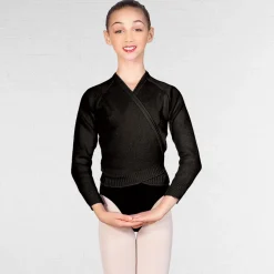 1st Position Long Sleeved Acrylic X-Over