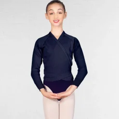 1st Position Long Sleeved Acrylic X-Over