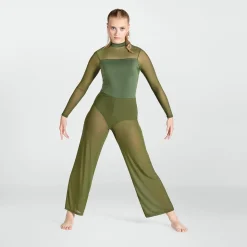 1st Position Long Sleeved Contemporary Jumpsuit