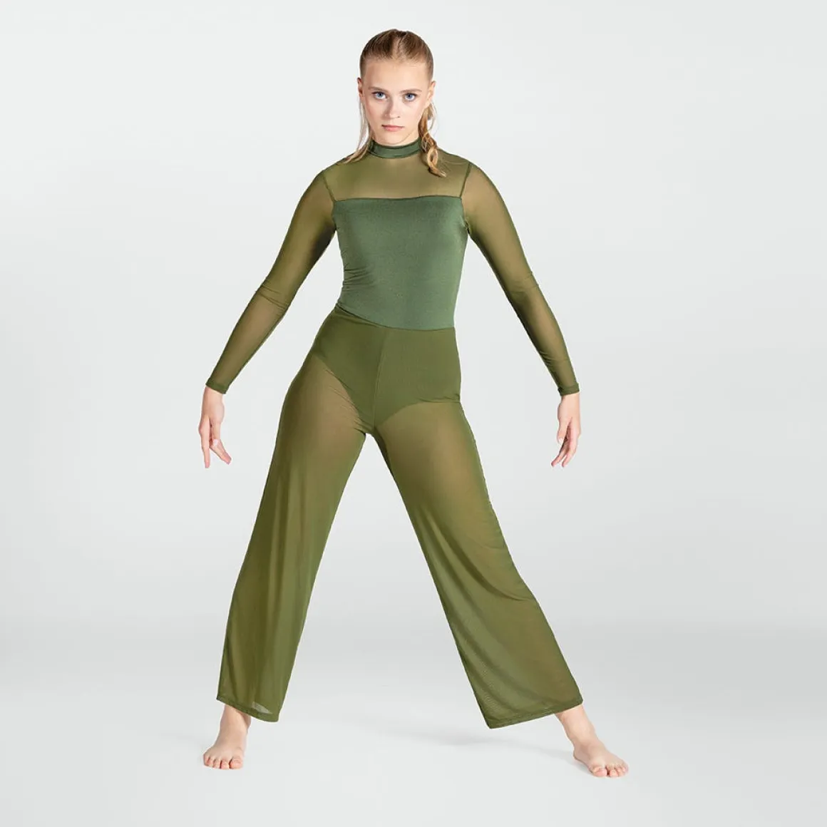 1st Position Long Sleeved Contemporary Jumpsuit