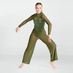 1st Position Long Sleeved Contemporary Jumpsuit