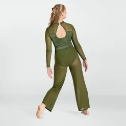 1st Position Long Sleeved Contemporary Jumpsuit