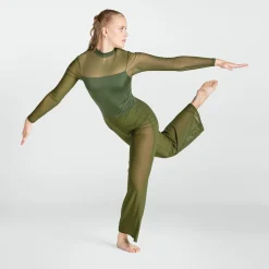 1st Position Long Sleeved Contemporary Jumpsuit