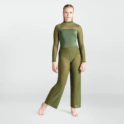 1st Position Long Sleeved Contemporary Jumpsuit