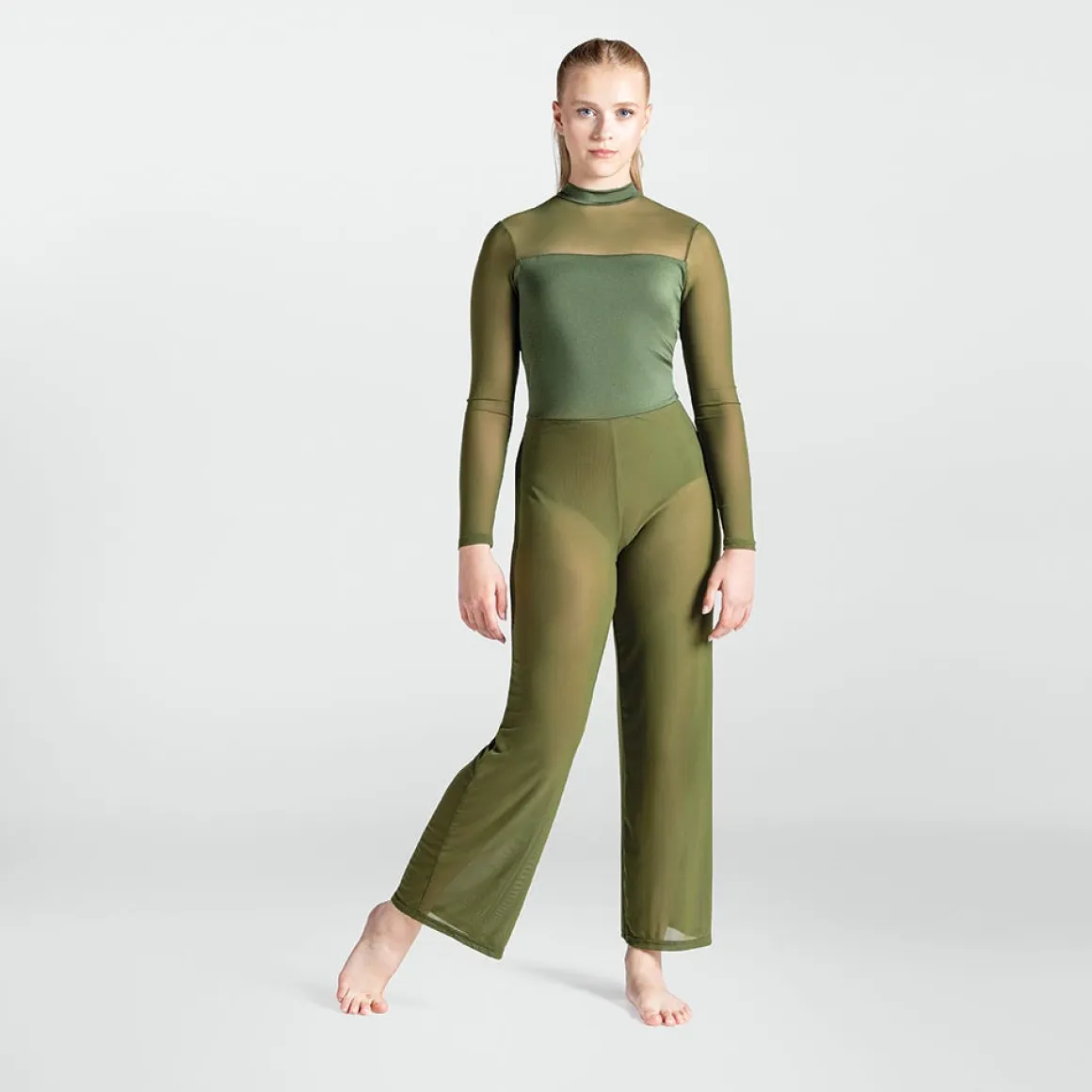 1st Position Long Sleeved Contemporary Jumpsuit