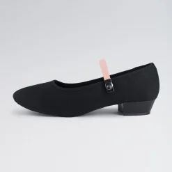 1st Position Low Heel Canvas Character Shoes