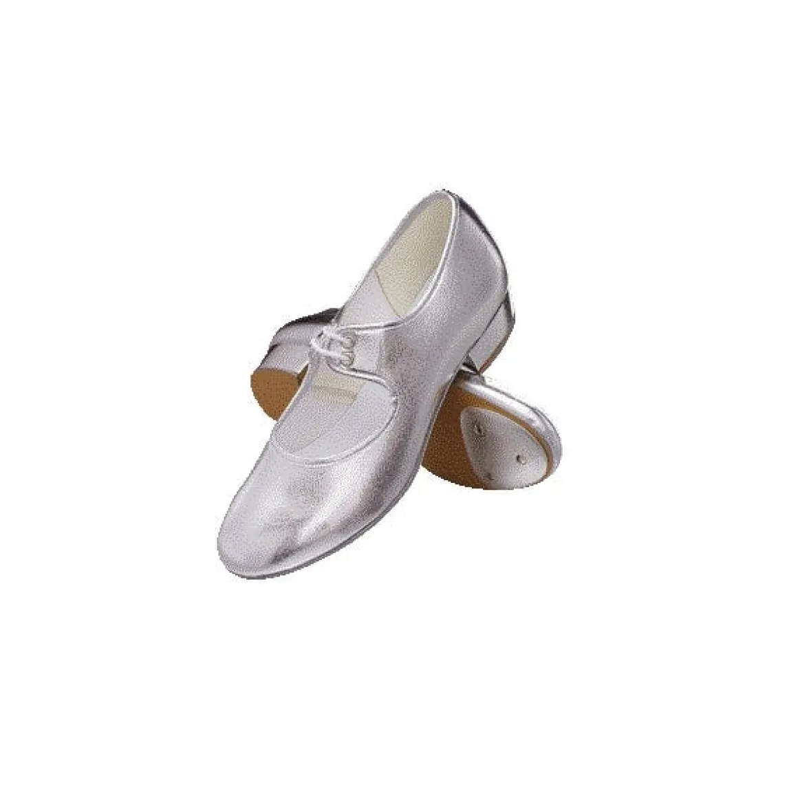 1st Position Low Heel PU Tap Shoes
