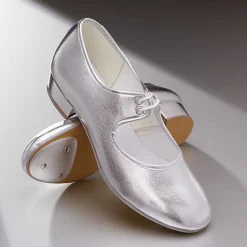1st Position Low Heel PU Tap Shoes