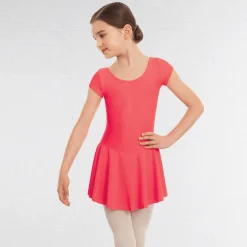 1st Position Maddy Skirted Cap Sleeve Leotard (Matt Nylon)