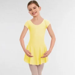 1st Position Maddy Skirted Cap Sleeve Leotard (Matt Nylon)