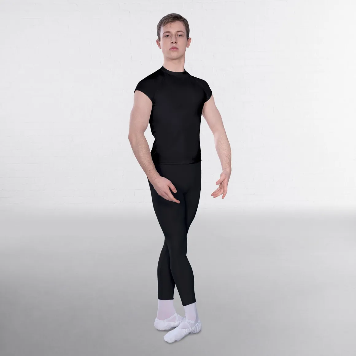 1st Position Male Raglan Sleeve Crew Neck T-Shirt