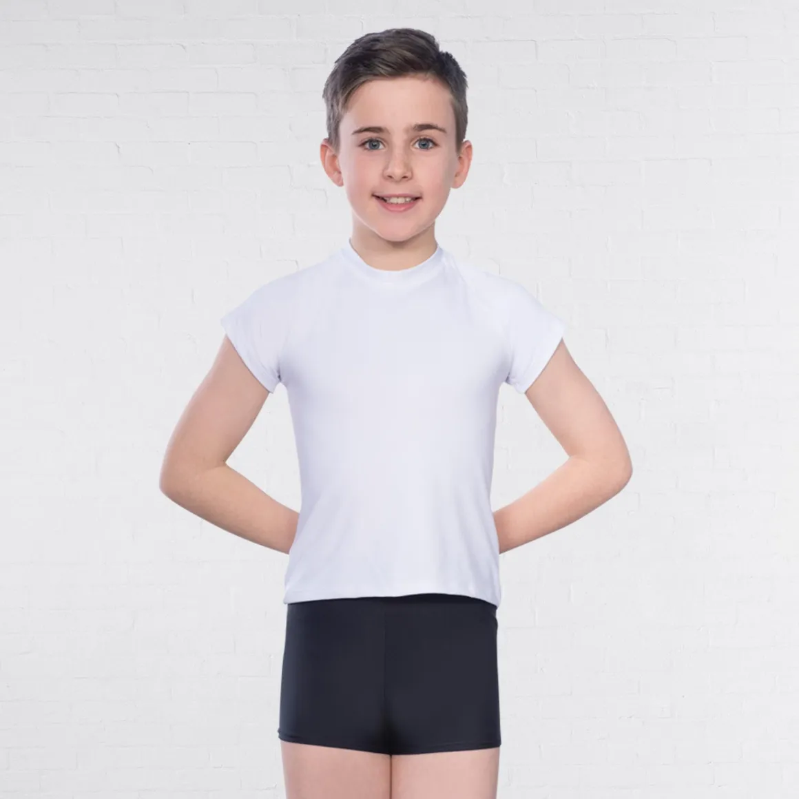 1st Position Male Raglan Sleeve Crew Neck T-Shirt