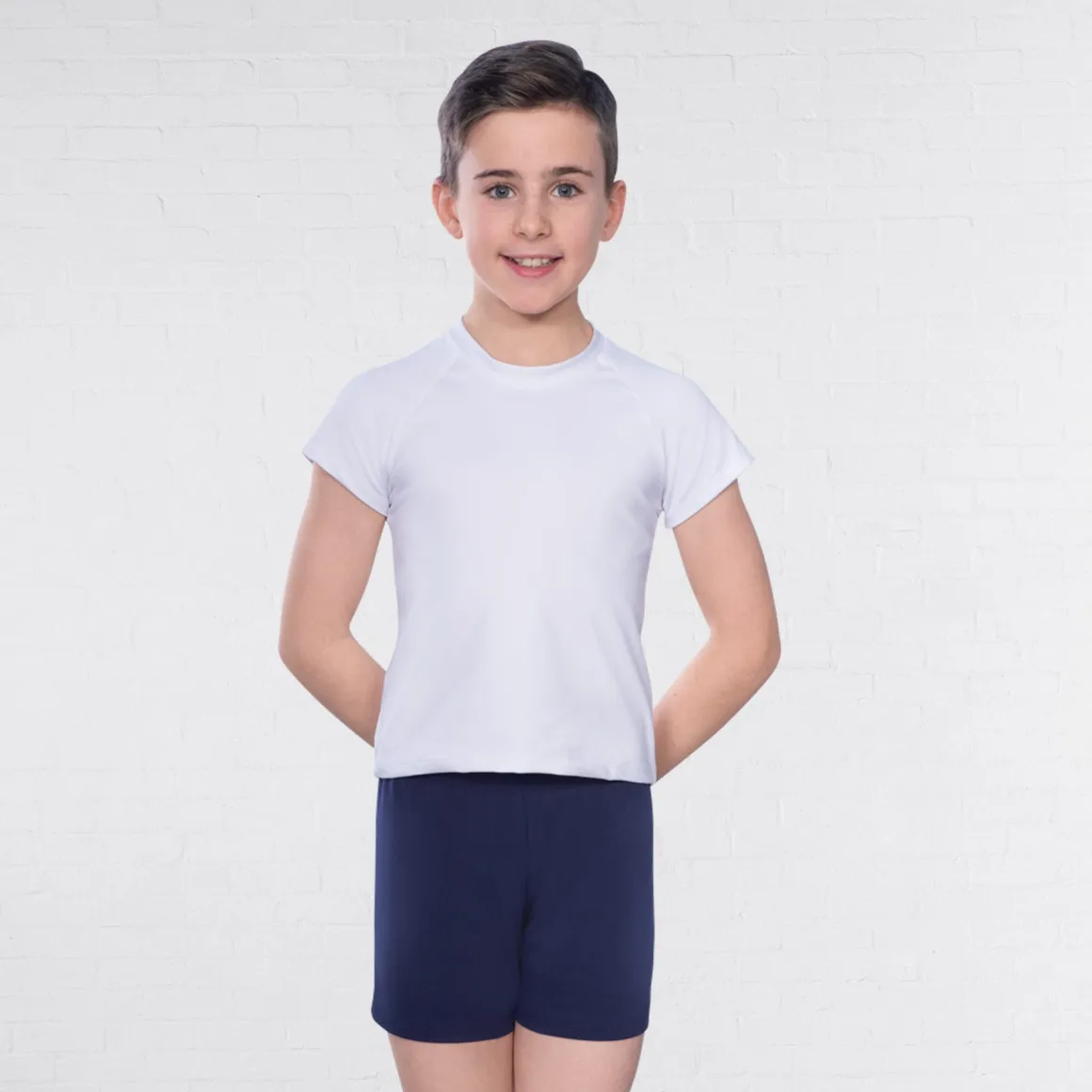 1st Position Male Raglan Sleeve Crew Neck T-Shirt