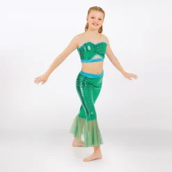 1st Position Mermaid Inspired Leggings and Crop Top