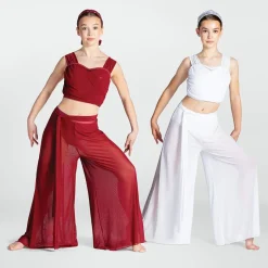 1st Position Mesh Contemporary Two Piece