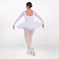 1st Position Mesh Long Sleeved Sequinned Tutu