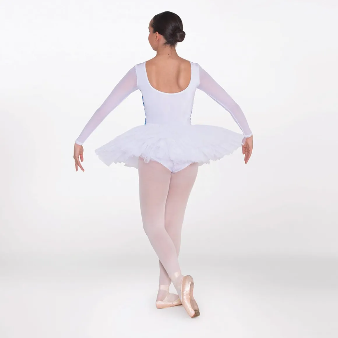 1st Position Mesh Long Sleeved Sequinned Tutu
