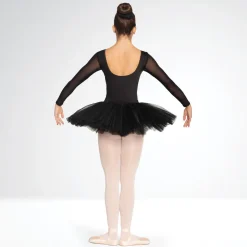 1st Position Mesh Long Sleeved Sequinned Tutu