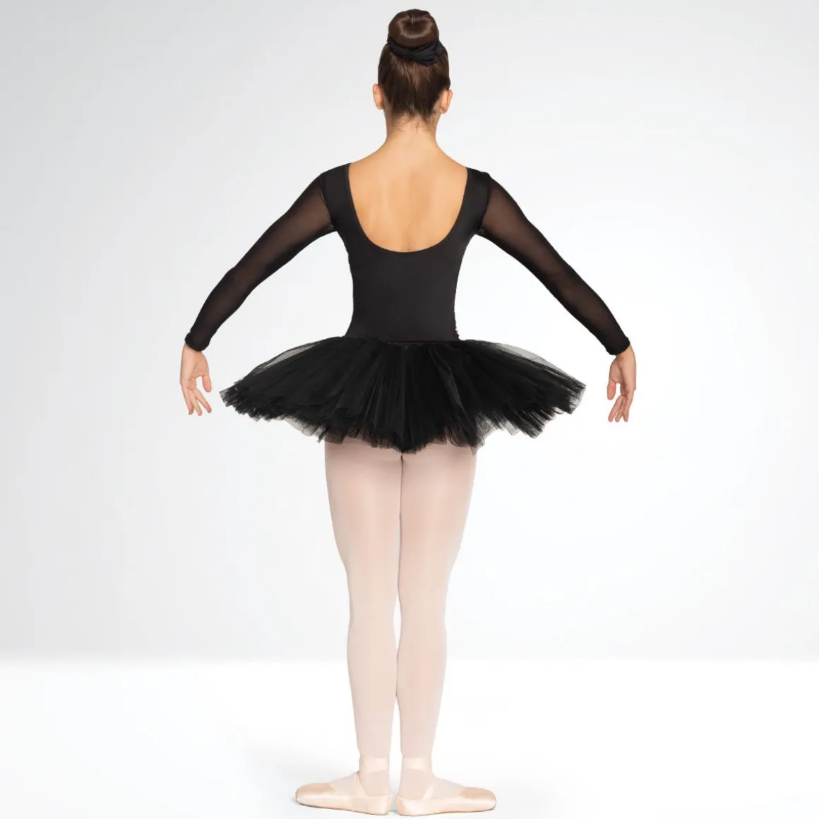 1st Position Mesh Long Sleeved Sequinned Tutu