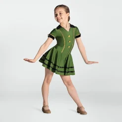 1st Position Military Dress