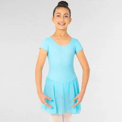 1st Position Milly Voile Skirted Cap Sleeve Leotard