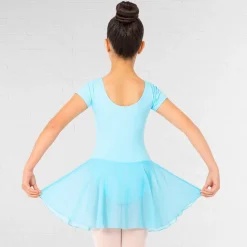 1st Position Milly Voile Skirted Cap Sleeve Leotard