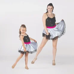 1st Position Monochrome Tutu with Sequin Bodice
